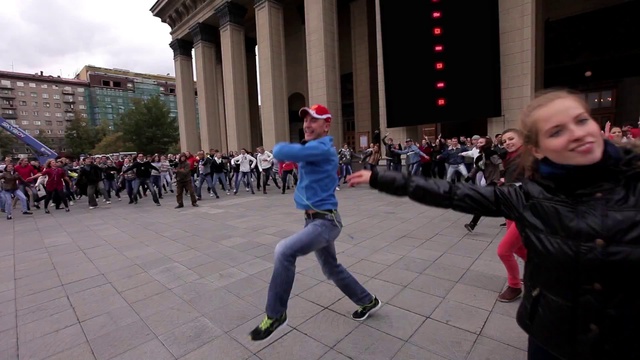 "Флеш-моб" по-русски смотреть онлайн