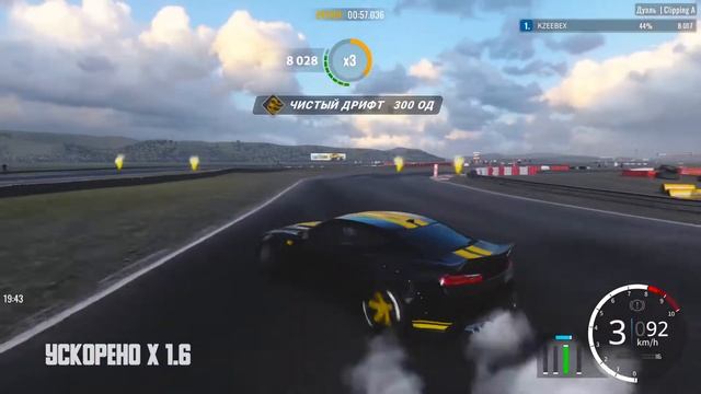 Настройки для дрифта на HORNET GT | (CAMARO ZL1) | CarX Drift Racing Online смотреть онлайн