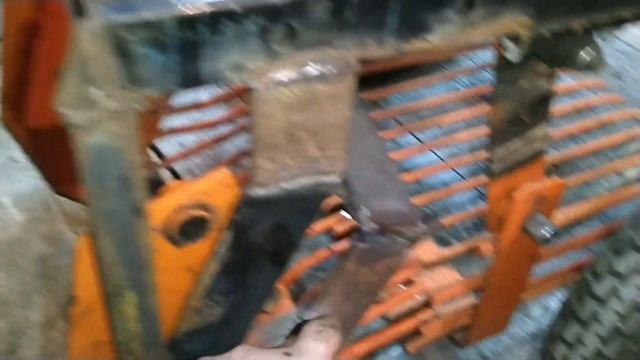 что я снова изменил в грохотной картофелекопалки(1 ЧАСТЬ из двух) смотреть онлайн