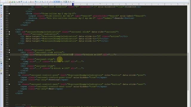 bootstrap carousel - 슬라이드 만들기 смотреть онлайн