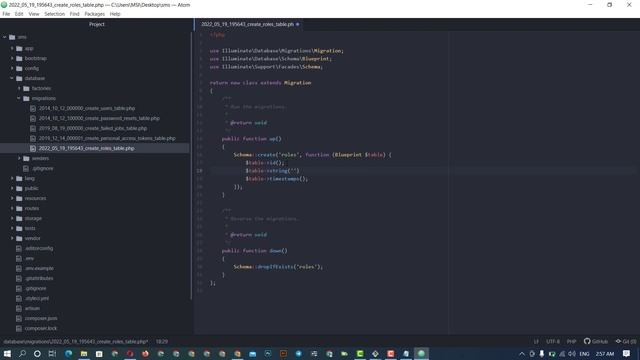 #02 How to Make Student Management System in Laravel9 by Ninja Web смотреть онлайн