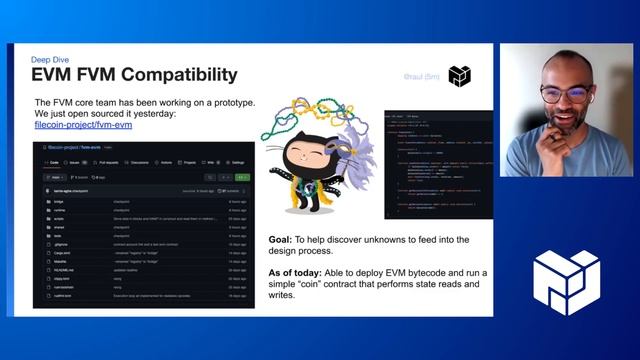 [Deep Dive: EVM FVM] PL EngRes All Hands: June 2022 (IPFS, Filecoin, libp2p + IPLD) смотреть онлайн