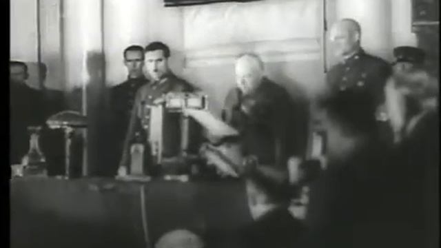 Вышинский - государственный обвинитель. Приговор суда – приговор народа 1937 смотреть онлайн