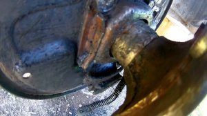 Замена троса ручника и пулуоси заднего моста Нива 2131 4х4