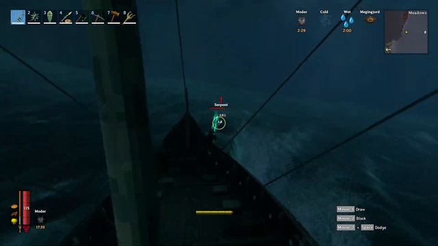 بازی ولهایم | Valheim | روش ساخت قشنگ ترین شیلد بازی | How To Craft Serpent Shield смотреть онлайн