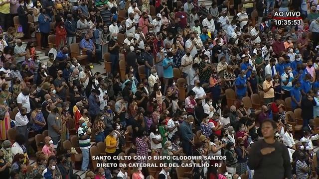 SANTO CULTO 9h30 - 28/11/2021 смотреть онлайн