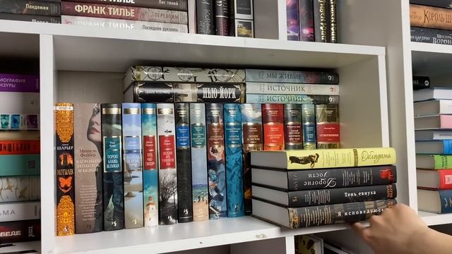 масштабная ПЕРЕСТАНОВКА И УБОРКА НА КНИЖНЫХ ПОЛКАХ смотреть онлайн