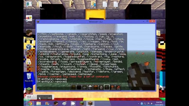 How to install Single Player Commands (1.6.2) With small list of commands смотреть онлайн