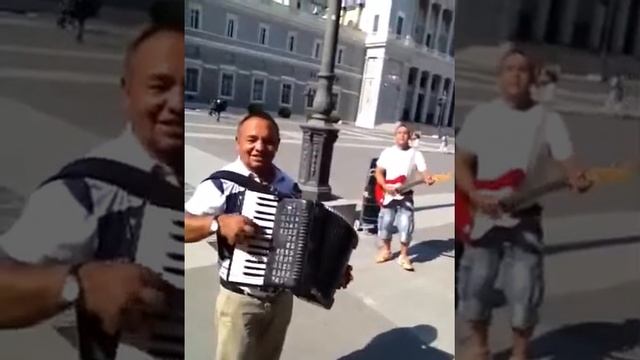Vix en el palacio real de Madrid, España смотреть онлайн