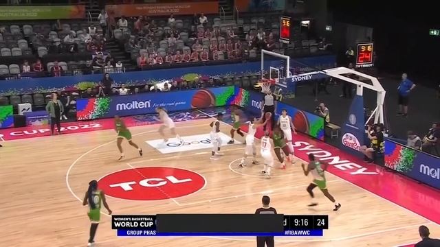 China V Belgium | Full Basketball Game | FIBA Women's Basketball World Cup 2022