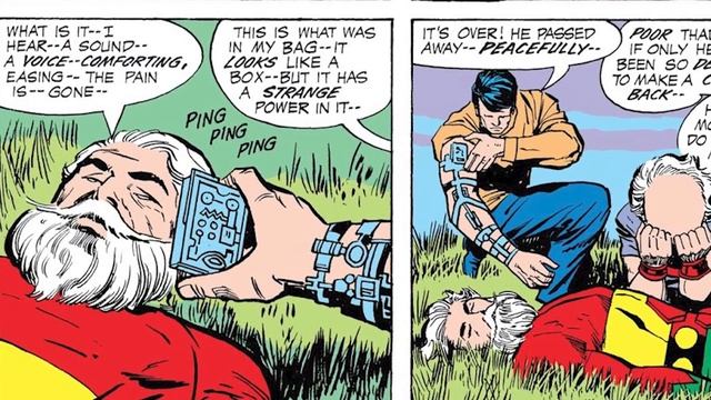 DC's Mother Boxes Fully Explained смотреть онлайн
