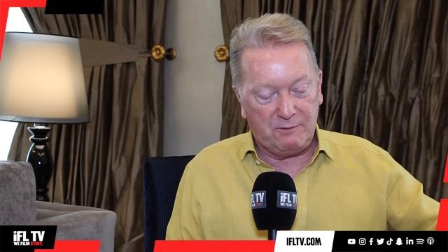 "MY HEART SUNK!" - FRANK WARREN REACTS TO FURY CONTROVERSIAL WIN OVER NGANNOU / UPDATE ON USYK FIGH смотреть онлайн