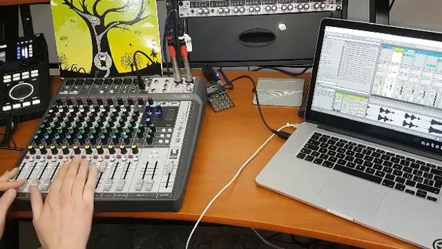 Soundcraft signature MYK 12/ MTK 22 смотреть онлайн