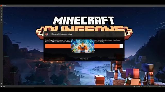 Minecraft Dungeons Download (Windows/Mac) Free 100%Working смотреть онлайн