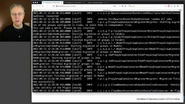 Introduction to Configuration as Code (CasC) for CloudBees CI on traditional platforms (Part 4) смотреть онлайн