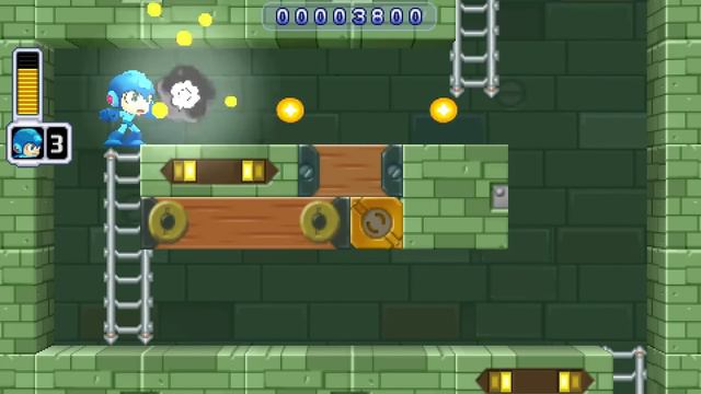 Mega Man Powered Up (US) [Sony PSP] смотреть онлайн