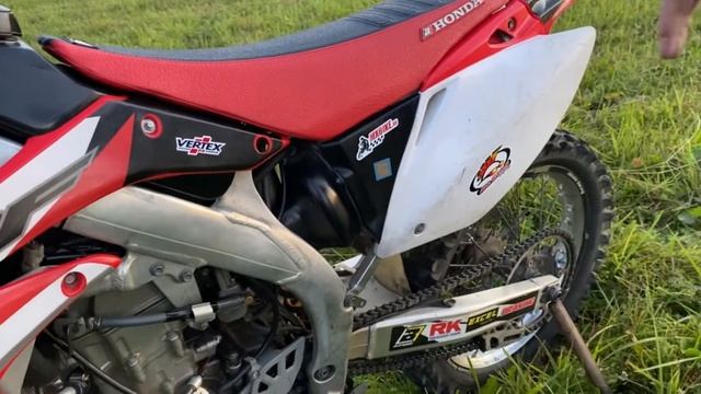 Обзор мотоцикла Honda CRF450R/Review Honda CRF450R смотреть онлайн