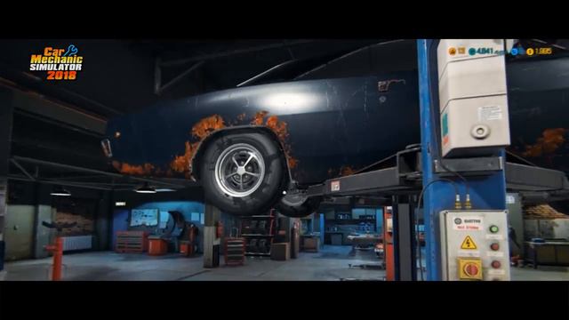 Car Mechanic Simulator 2018   Official Gameplay Trailer