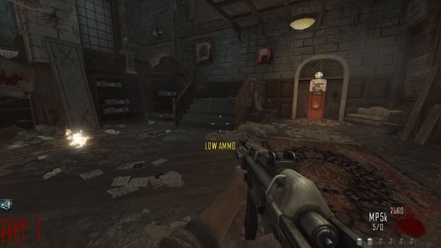 Зомби Выживание в Клинике в Call of Duty World At War - Карта Clinic Of Evil смотреть онлайн