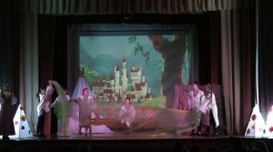 Кукольный спектакль по мотивам сказок А.С. Пушкина «Золотой петушок»