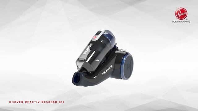 Odkurzacz bezworkowy Hoover Reactiv RC50PAR 011 смотреть онлайн