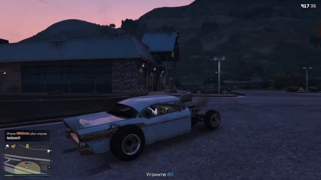 Новое обновление в GTA 5 Импорт/Экспорт смотреть онлайн