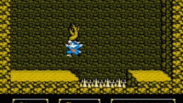 Dendy (Famicom,Nintendo,Nes) 8-bit Rockin Kats Level Bonus Final