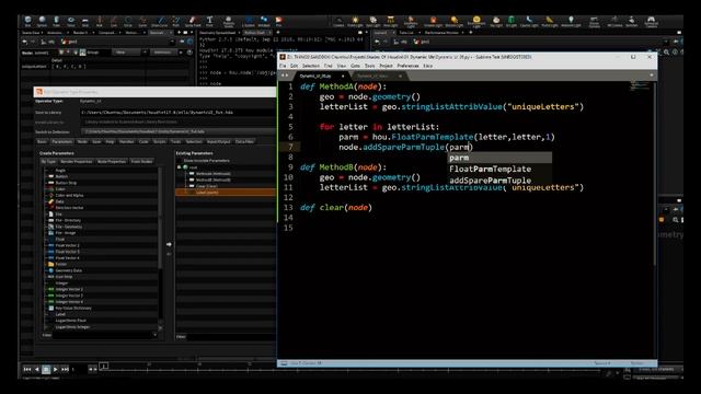 Houdini Tutorial - Dynamic UI in HDA смотреть онлайн