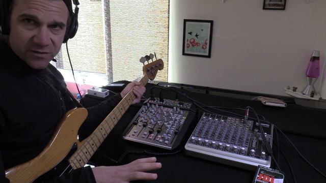 SSL SiX - Bass Guitar Test смотреть онлайн