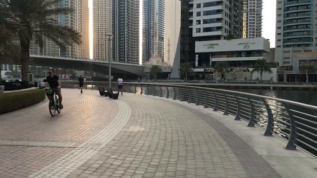 Dubai Marina Walk | Dubai Vlog | Lets Start.22 смотреть онлайн