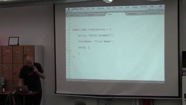 Ember.js NYC, October 2012 смотреть онлайн