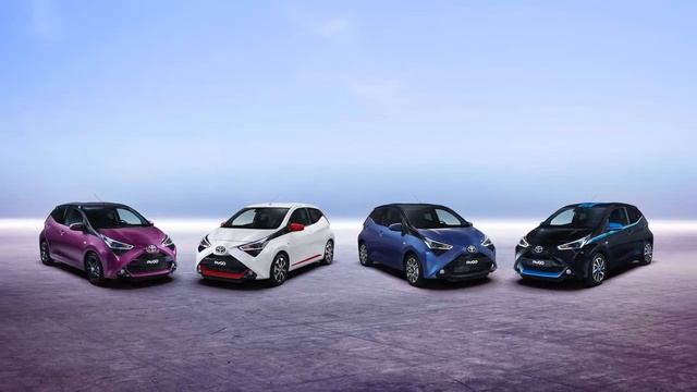 Машина на продажу TOYOTA AYGO 2018 года смотреть онлайн