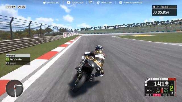 MotoGP 19 Game | Career Mode Part 9 | MOTO3 SEASON FINALE смотреть онлайн