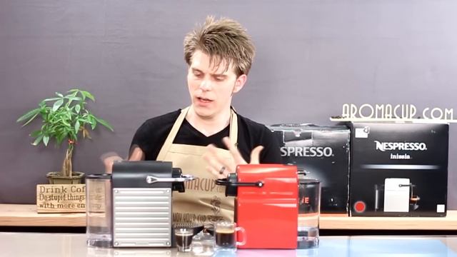 Nespresso Inissia vs Pixie - Which espresso machine is the best for you? смотреть онлайн