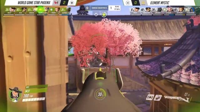 Contenders Gauntlet Asia | Knockout Stage | Day 2 | Element Mystic vs. World Game Star Phoenix смотреть онлайн