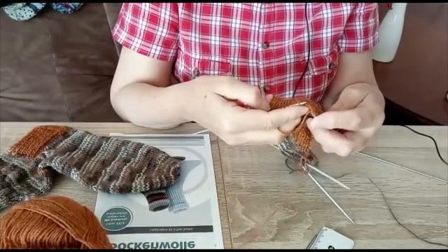 Носки классические спицами - все тонкости вязания. #медведьвяжет #медведьвносках смотреть онлайн