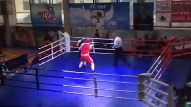 Боксерский клуб "Скорпион" Абдулгамид Халимбеков ЦФО смотреть онлайн
