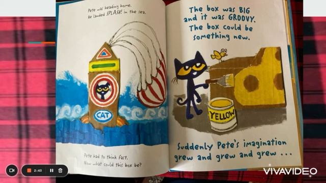 Pete the Cat’s Groovy Imagination смотреть онлайн