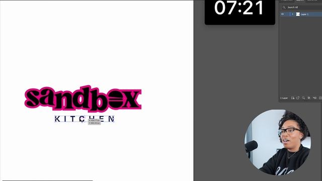 Designing A Restaurant Logo IN FIFTEEN MINUTES ?