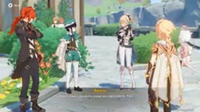 Прогулки по Тайваню за Хутао. Сюжет Мондштада.