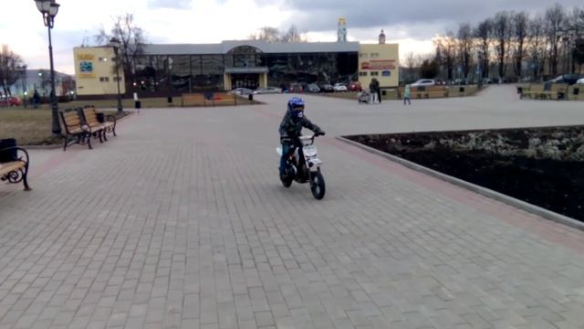 KAYO питбайк смотреть онлайн