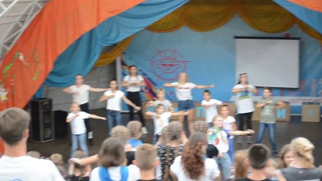 флешмоб с волонтером "покажи себя " , Копьева Олеся, РДШ , лагерь в горах смотреть онлайн