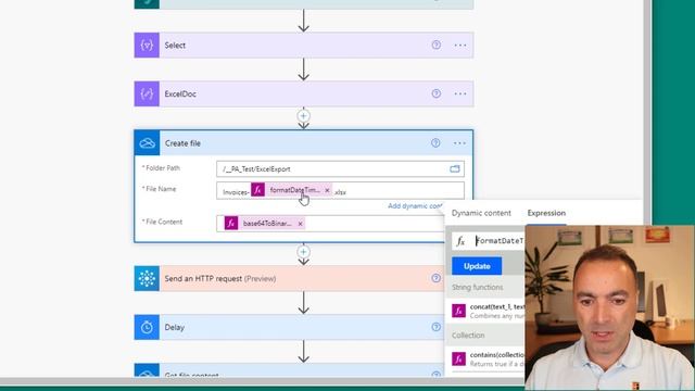 How to easily export from Power Automate to an Excel file without premium actions or apply to each. смотреть онлайн