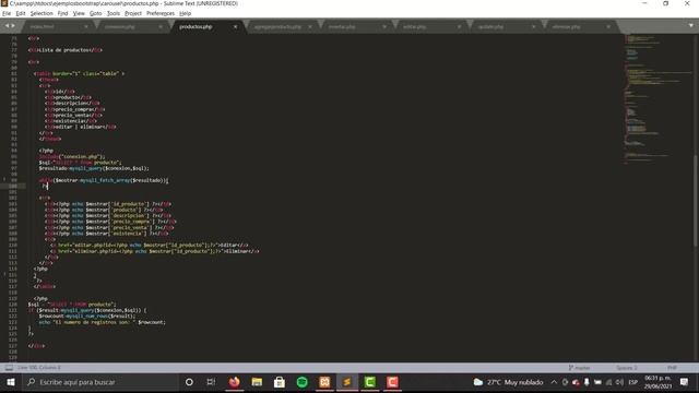 Como crear un sistema ABC con PHP, Bootstrap y MySQL. смотреть онлайн