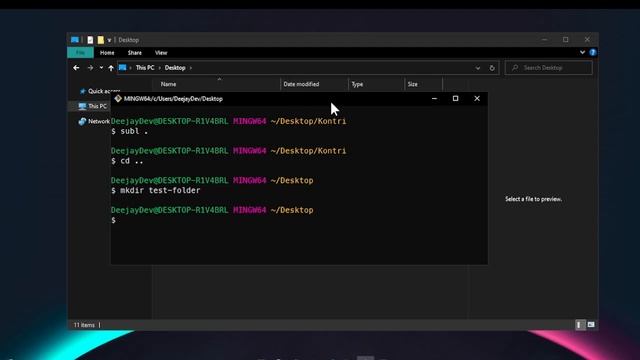 Git Bash Setup | Version Control in [Pidgin English] #Part1 смотреть онлайн