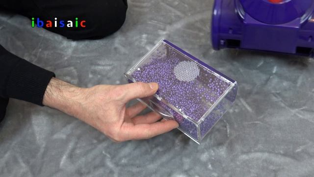 Dyson DC05 Toy Vacuum Cleaner By Casdon Unboxing & Demonstration