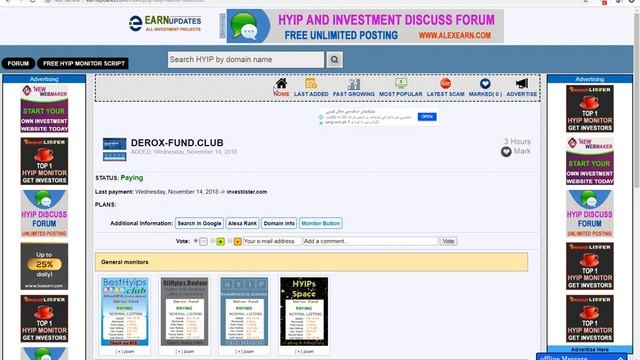 derox-fund.club review | is derox-fund still paying ? earnupsdate.com смотреть онлайн