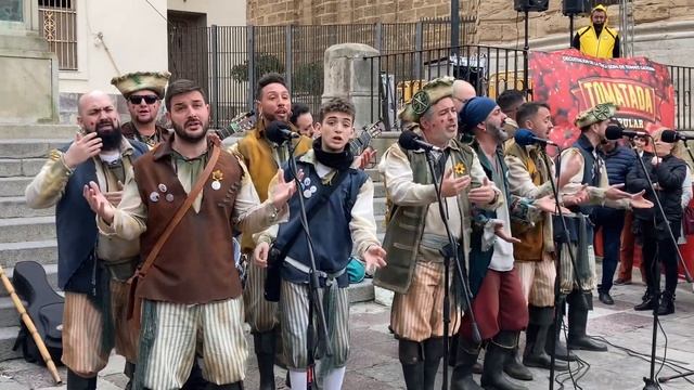 Comparsa La Isleta del Tesoro - Pasodoble Aguanta смотреть онлайн