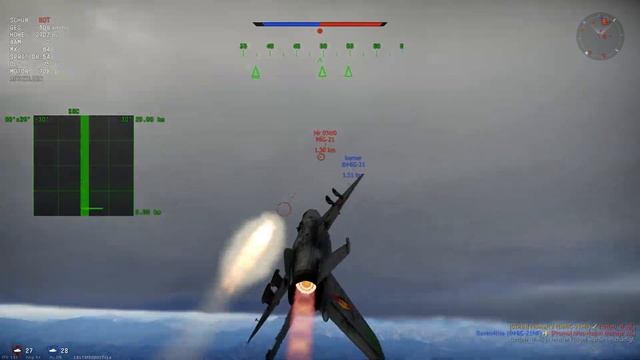 R-60 Madness [MiG-21MF] смотреть онлайн