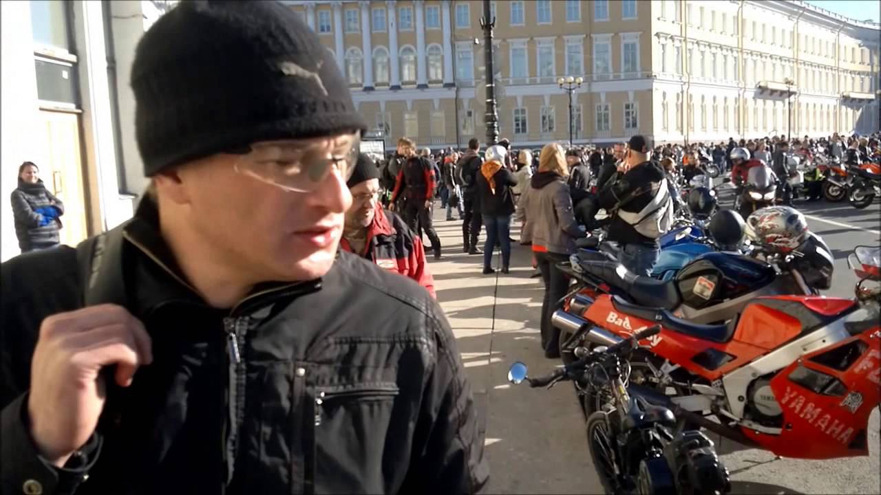 Закрытие мотосезона 2015 в СПБ смотреть онлайн